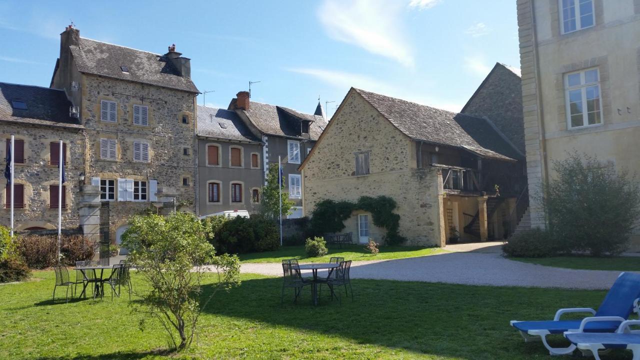 Chateau Ricard Saint-Geniez-dʼOlt Екстериор снимка
