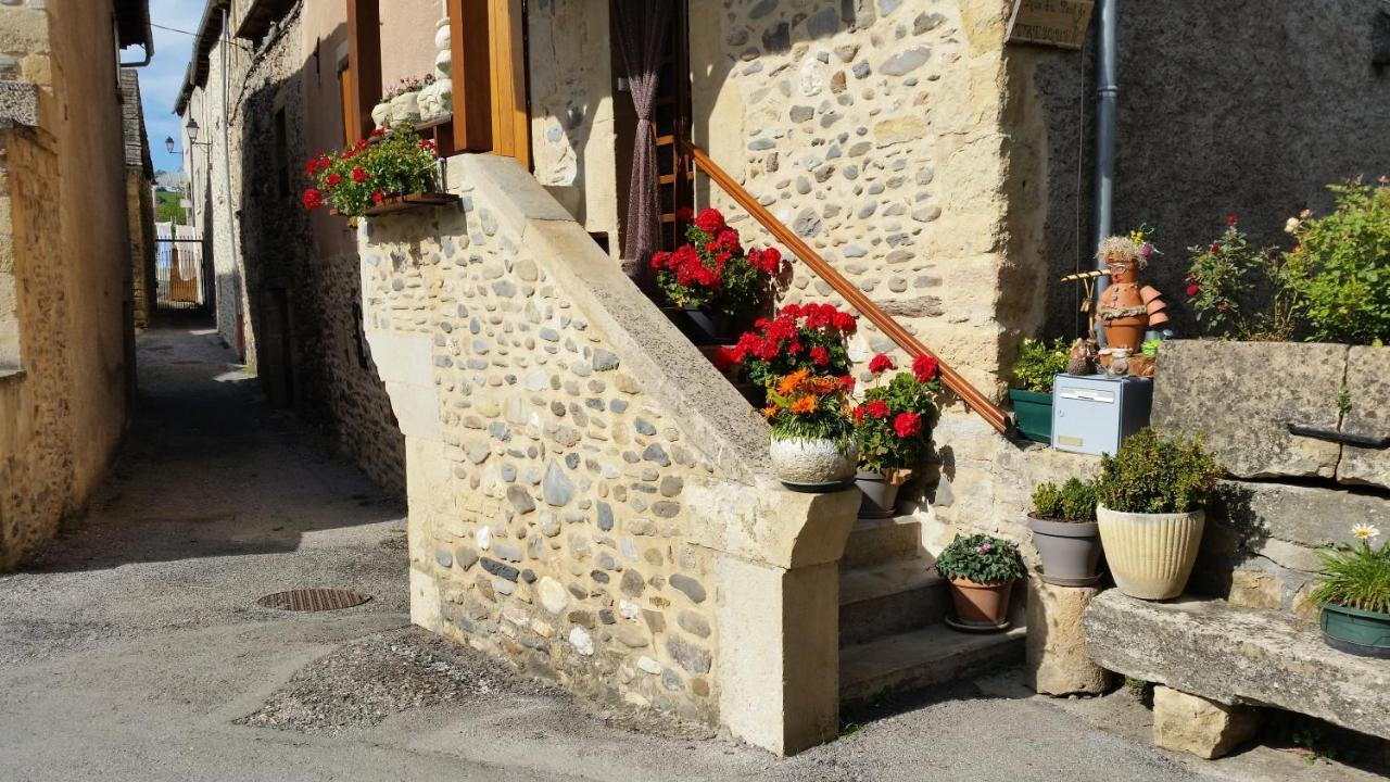 Chateau Ricard Saint-Geniez-dʼOlt Екстериор снимка