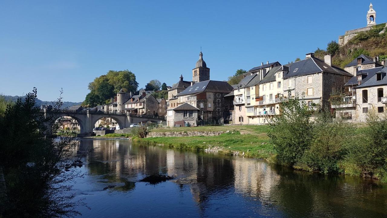 Chateau Ricard Saint-Geniez-dʼOlt Екстериор снимка