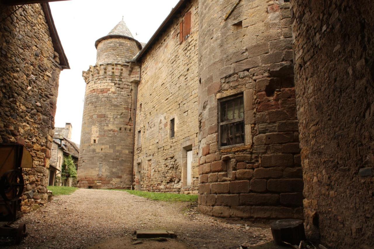 Chateau Ricard Saint-Geniez-dʼOlt Екстериор снимка