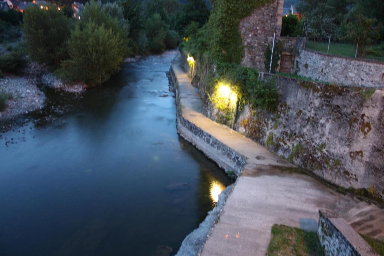 Chateau Ricard Saint-Geniez-dʼOlt Екстериор снимка